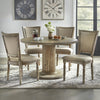 Gemma 4 Seater Dining Set