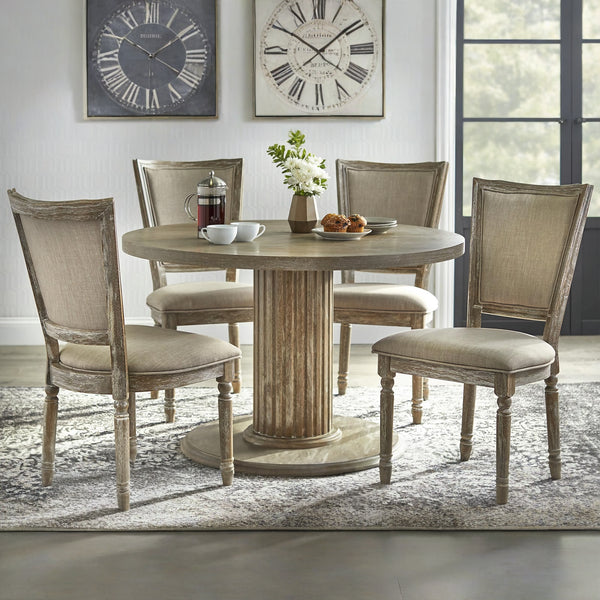 Gemma 4 Seater Dining Set