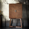 Bohème Retreat Cocktail Cabinet – Brown