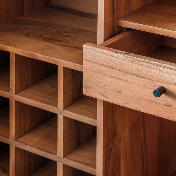 Twister 2 Door Drinks Cabinet