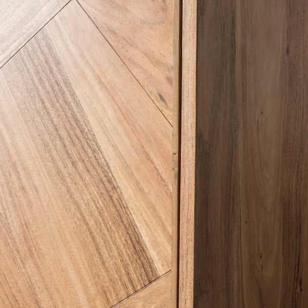 Twister 2 Door Drinks Cabinet