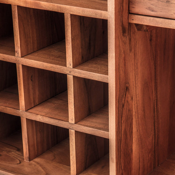 Twister 2 Door Drinks Cabinet