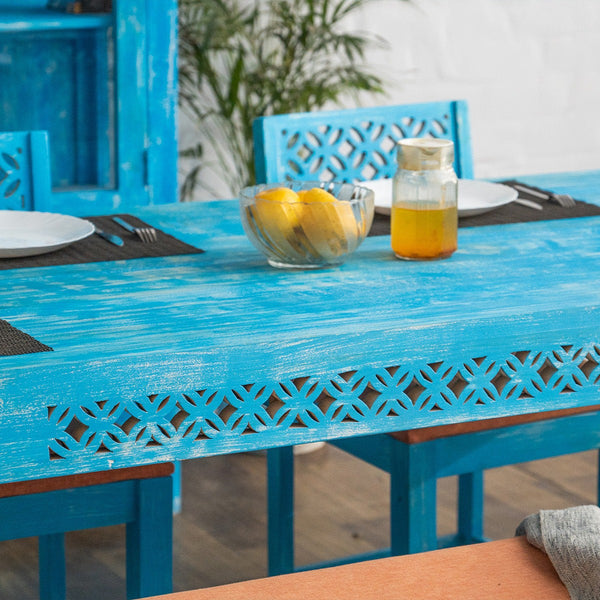 Florida 6 Seater Dining Set