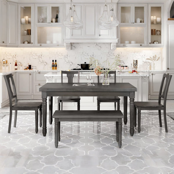 Eszter 6 Seater Dining Set