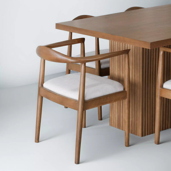 Arcana 6 Seater Dining Set