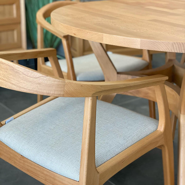 Pablo Sphere 4 Seater Dining Set