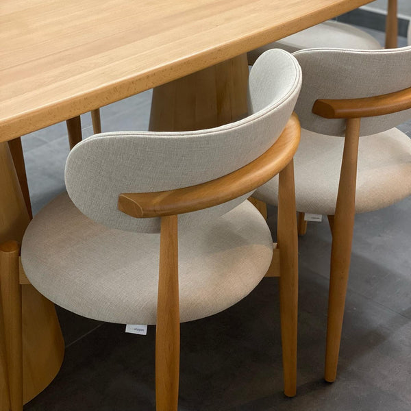 Via 6 Seater Dining Set