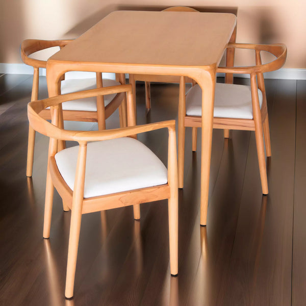 Pablo 4 Seater Dining Set