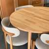 Via 4 Seater Dining Set