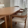 Luxor 6 Seater Dining Set