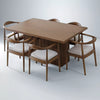 Arcana 6 Seater Dining Set