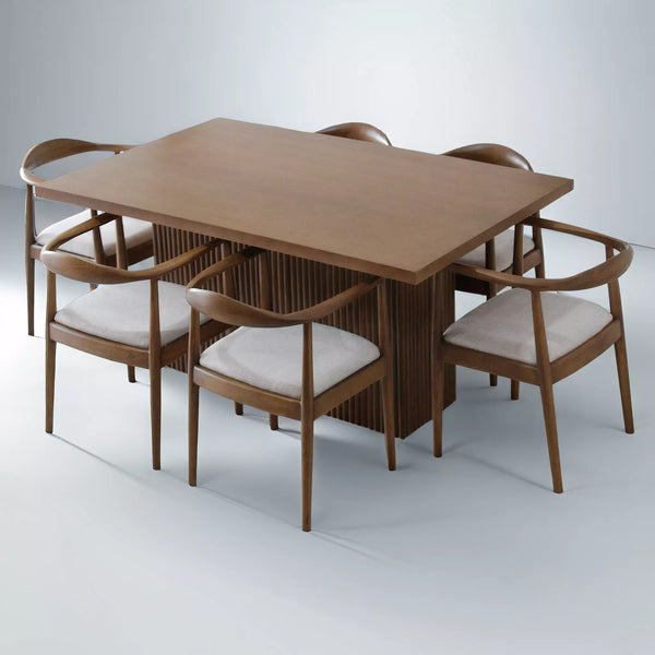 Arcana 6 Seater Dining Set