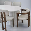Opal 6 Seater Dining Set