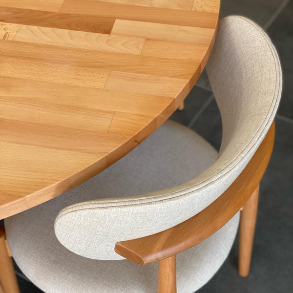 Via 4 Seater Dining Set