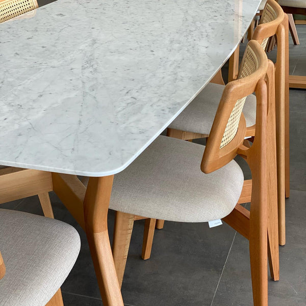 Mezzo 6 Seater Dining Set