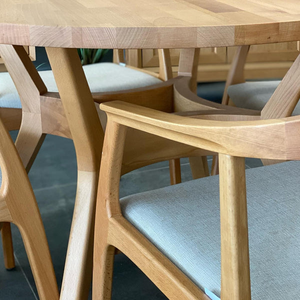 Pablo Sphere 4 Seater Dining Set