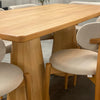 Via 6 Seater Dining Set