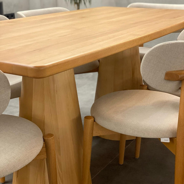 Via 6 Seater Dining Set