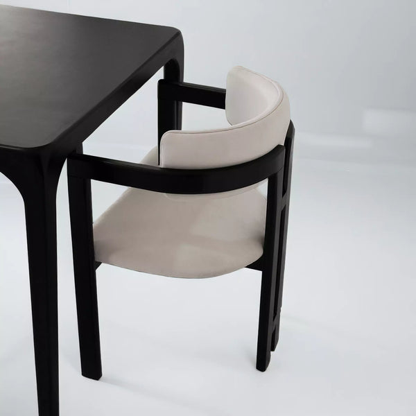 Astra Black 6 Seater Dining Set