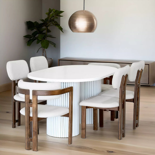 Opal 6 Seater Dining Set