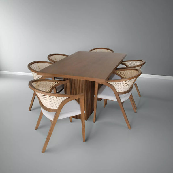 Enzo 6 Seater Dining Set