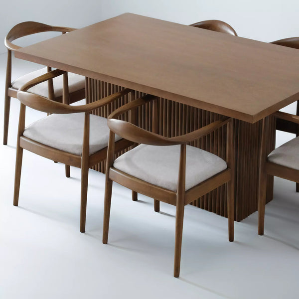 Arcana 6 Seater Dining Set