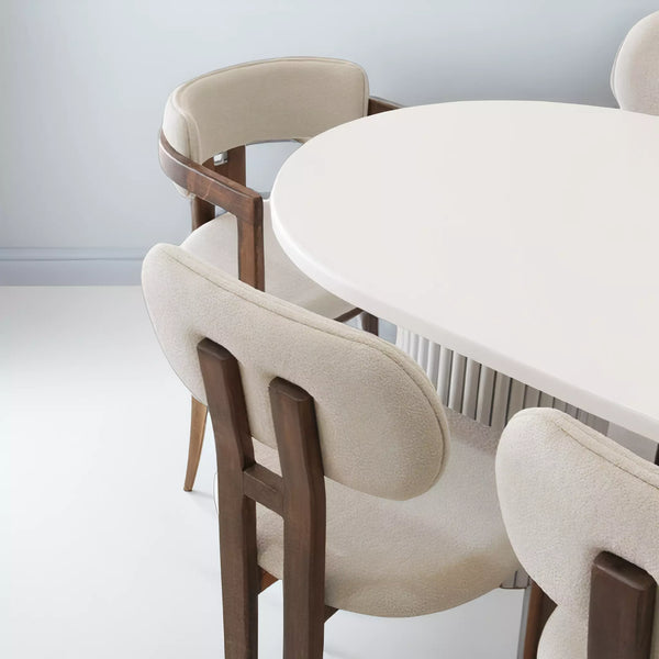 Opal 6 Seater Dining Set