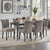 Silfa 6 Seater Dining Set