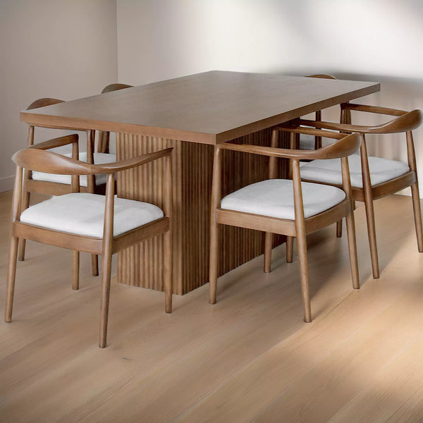 Arcana 6 Seater Dining Set