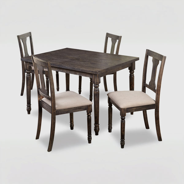 Conall 4 Seater Dining Set