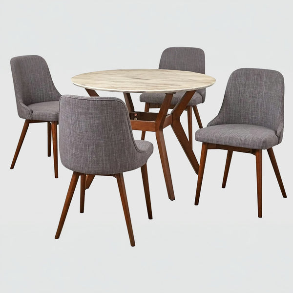 Dimitrios 4 Seater Dining Set