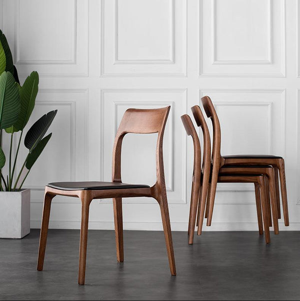 Portofino Ash Wood Dining Chair