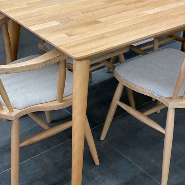 Valor 6 Seater Dining Set