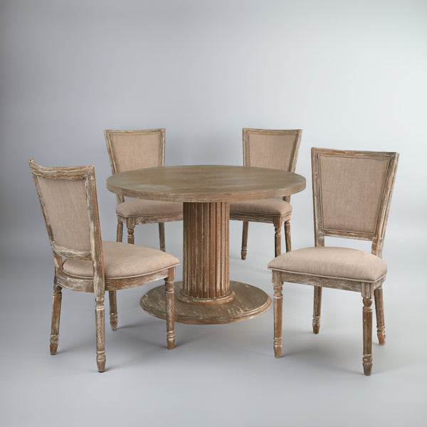 Gemma 4 Seater Dining Set