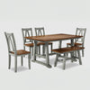 Melyn 6 Seater Dining Set
