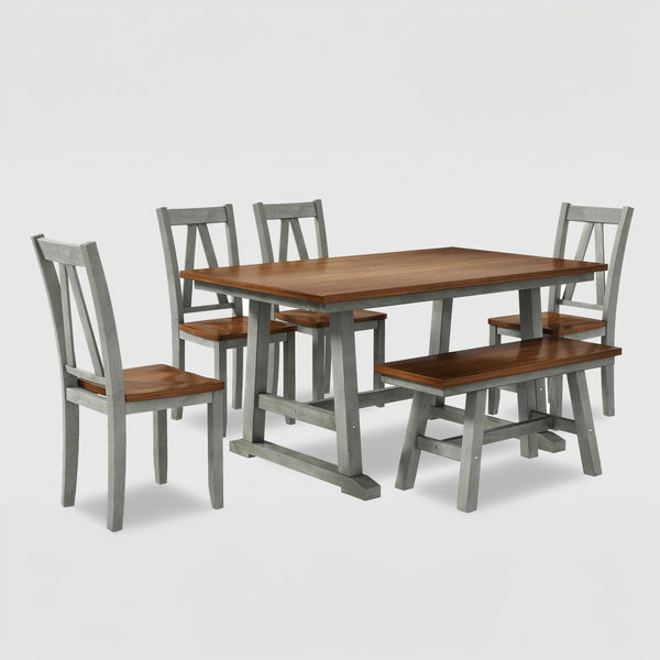 Melyn 6 Seater Dining Set