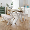 Addie 4 Seater Dining Set