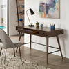 Aksel Wood 3-drawer Writing Desk by iNSPIRE Q Modern