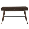 Aksel Wood 3-drawer Writing Desk by iNSPIRE Q Modern