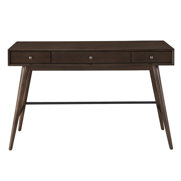 Aksel Wood 3-drawer Writing Desk by iNSPIRE Q Modern
