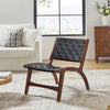 Steelside™ Allegheny Faux Leather Accent Chair