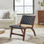 Steelside™ Allegheny Faux Leather Accent Chair