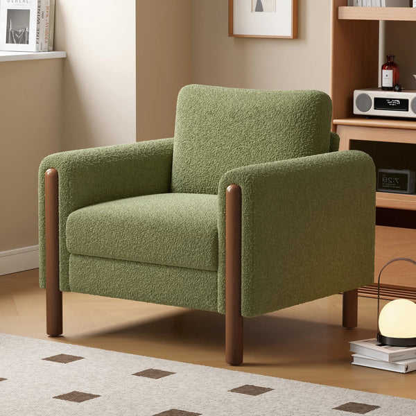 Amaza Moss Arm Chair