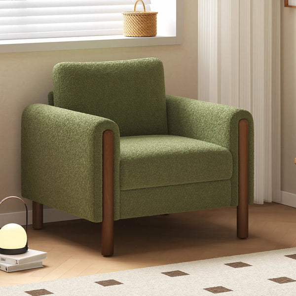 Amaza Moss Arm Chair
