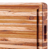 Anders Sturdy Teak Wood with Edge Grain Cutting Board