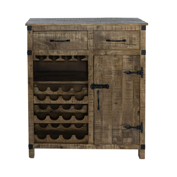 Archimedes 37'' Wine Bar