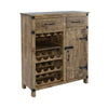 Archimedes 37'' Wine Bar