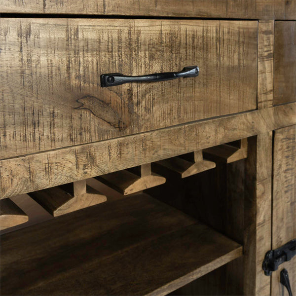 Archimedes 37'' Wine Bar