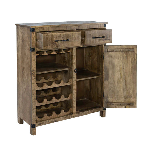 Archimedes 37'' Wine Bar