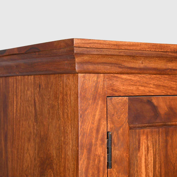 Duraster Aristocrat Sheesham Wood Wardrobe #12